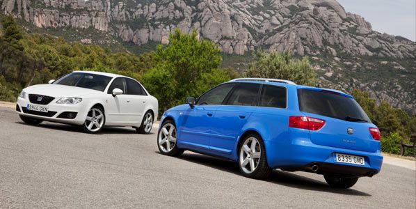 Seat actualiza los Exeo y Exeo ST Seat actualiza los Exeo y Exeo ST