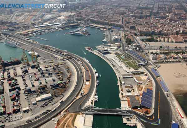 Presentación del GP de Europa 2009 en Valencia
