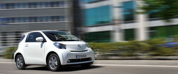 Nuevo Toyota iQ