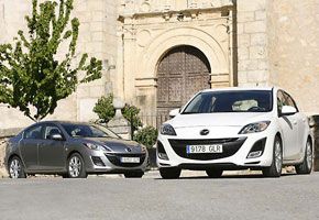 Mazda 3 1.6 S-VT vs Mazda 3 2.2 CRTD