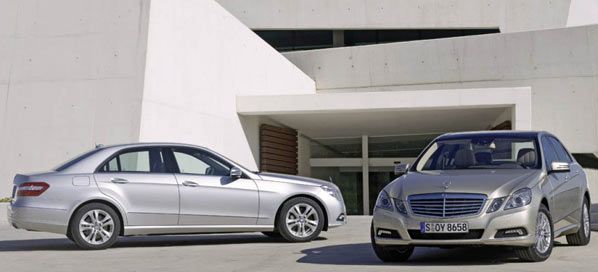 Mercedes E 200 CDI y E 200 CGI BlueEfficiency Mercedes E 200 CDI y E 200 CGI BlueEfficiency