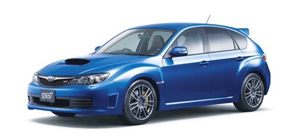 Subaru Impreza WRX STI spec C Subaru Impreza WRX STI spec C