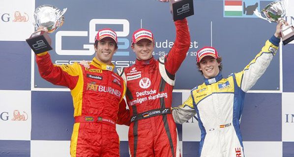 GP2: Villa alcanza el podio GP2: Villa alcanza el podio