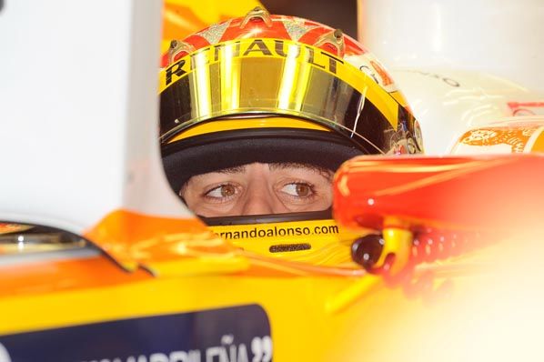Alonso no estará en Valencia