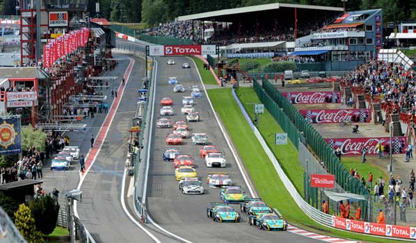 Un Corvette vence en Spa Un Corvette vence en Spa