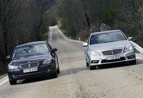 BMW 525d Vs Mercedes E 250 CDI
