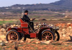 Panhard et Levassor tipo Centaure 20 HP de 1902 Panhard et Levassor tipo Centaure 20 HP de 1902
