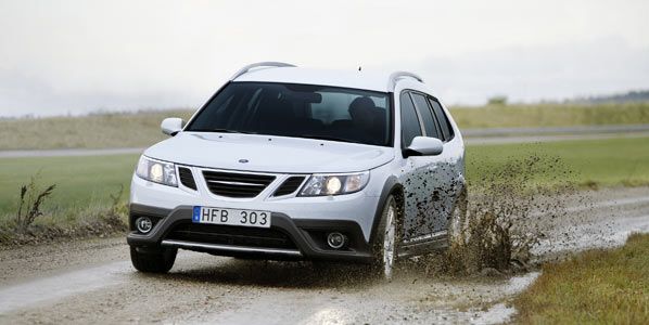 El Saab 9-3X, a partir de 37.600 euros