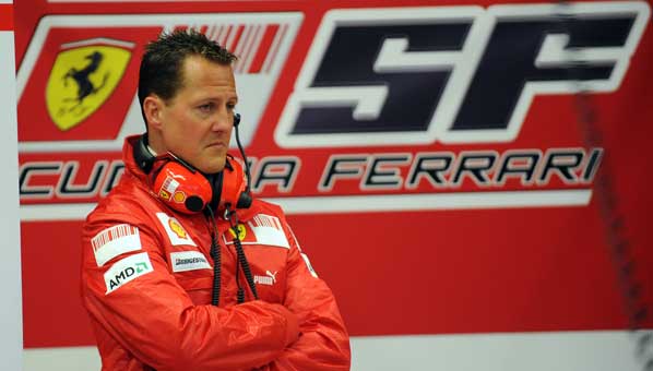 Schumacher deja a Gené sin volante Schumacher deja a Gené sin volante