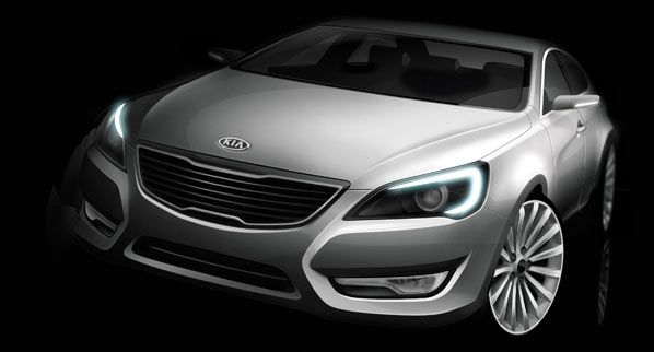 Kia VG Sedán Kia VG Sedán
