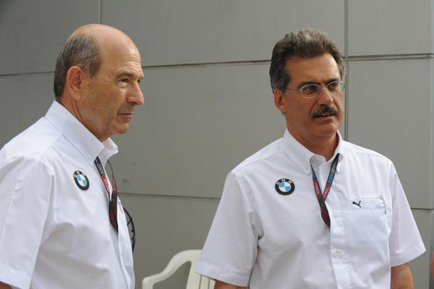 BMW Sauber, casi descartado BMW Sauber, casi descartado