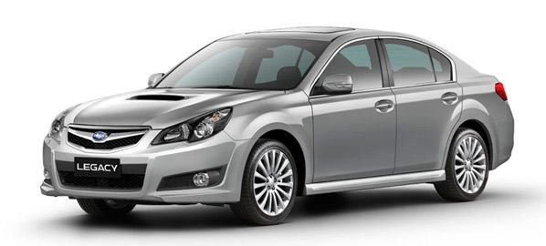 Subaru Legacy y Subaru Outback