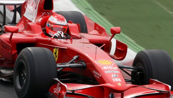 Schumacher asusta y vuelve a probar Schumacher asusta y vuelve a probar