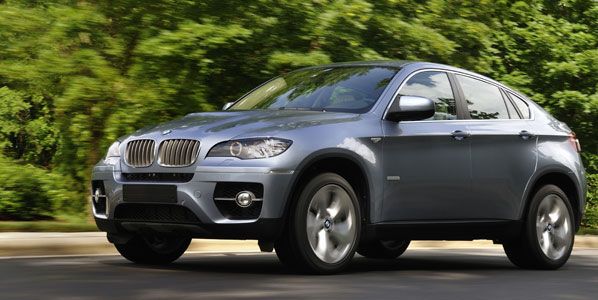BMW ActiveHybrid X6