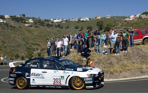 Rallye Ferrol: Dos etapas y super-rallye