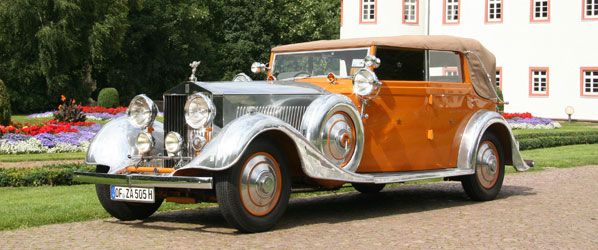 Se vende Museo de Rolls-Royce
