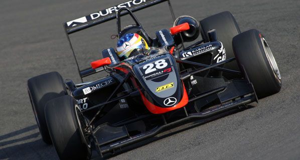 F3 Euroseries: Mal fin de semana para Mehri F3 Euroseries: Mal fin de semana para Mehri