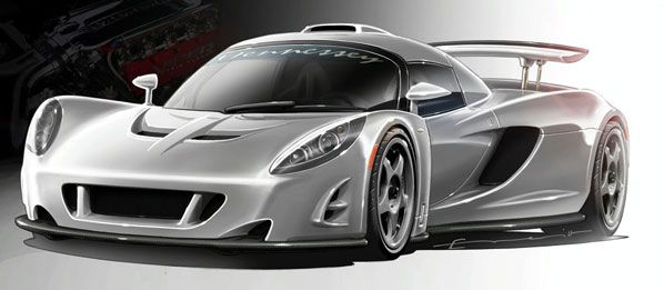 Hennessey Venom GT Concept Hennessey Venom GT Concept