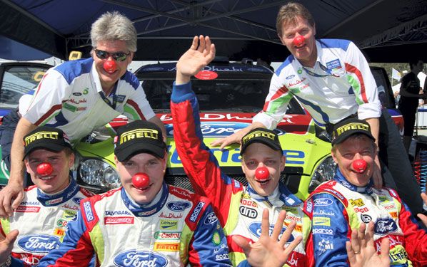 WRC: A tortas con el reglamento WRC: A tortas con el reglamento