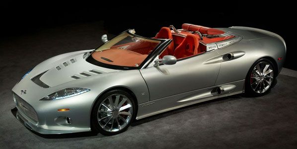 Spyker C8 Aileron Spyder Spyker C8 Aileron Spyder
