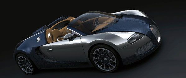 Bugatti Grand Sport Sang Bleu