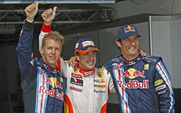 F1: Cambios en la calificación