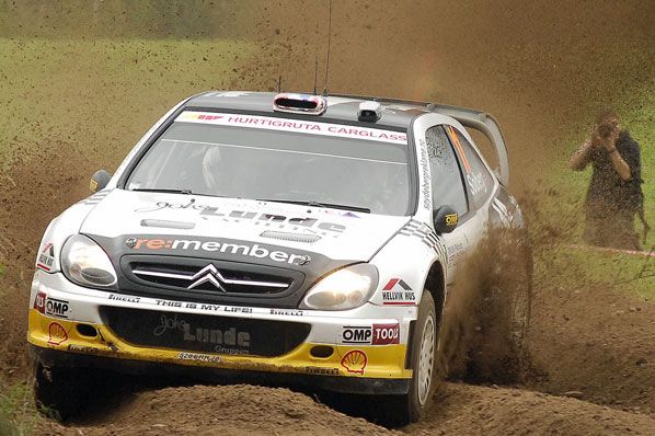 WRC: Solberg quiere trabajar para una marca