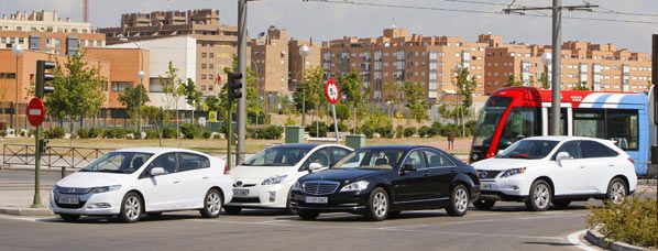 Los coches ecológicos no nos motivan Los coches ecológicos no nos motivan