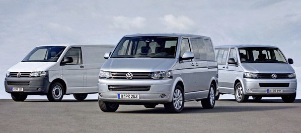 Transporter, Caravelle, Multivan y California, se renuevan