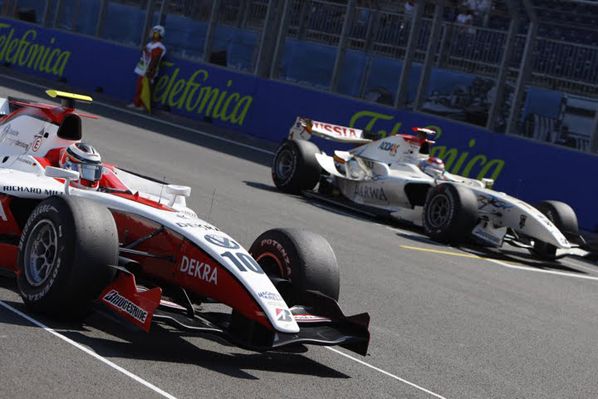 GP2: Hulkenberg no perdona GP2: Hulkenberg no perdona