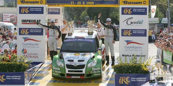 Kopecky dio a Skoda la victoria en casa Kopecky dio a Skoda la victoria en casa