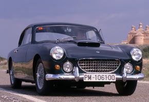 AC Greyhound Bristol de 1959 AC Greyhound Bristol de 1959