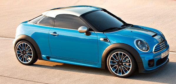 Mini Coupé Concept Mini Coupé Concept