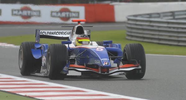 GP2 Bélgica: Calificación