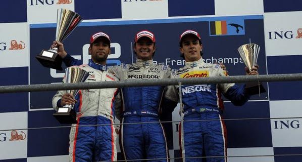 GP2 Bélgica: Roldán Rodríguez acaba segundo