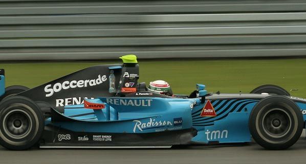 GP2 Bélgica: Victoria para Alvaro Parente