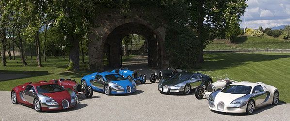 Bugatti, un centenario fabricando sueños