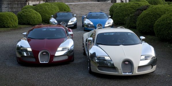 Veyron, un coche de otro planeta