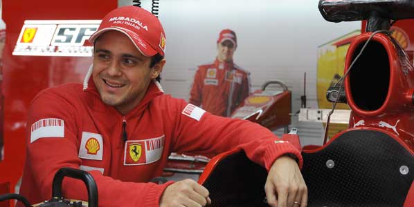 Massa no correrá hasta 2010 Massa no correrá hasta 2010