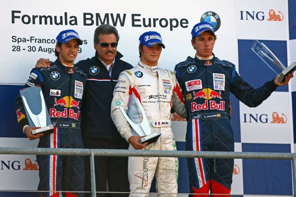 F-BMW: Solo Juncadella F-BMW: Solo Juncadella