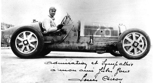 El podio, el lugar natural de Bugatti