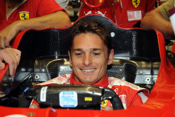 Fisichella: Ya en Ferrari