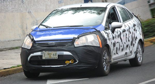 Ford Fiesta eléctrico