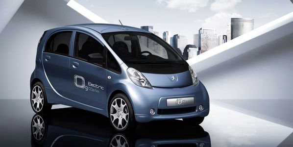 Peugeot iOn, el urbano eléctrico Peugeot iOn, el urbano eléctrico