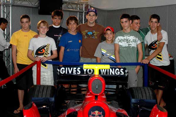 Alguersuari a punto de ser campeón del mundo Alguersuari a punto de ser campeón del mundo