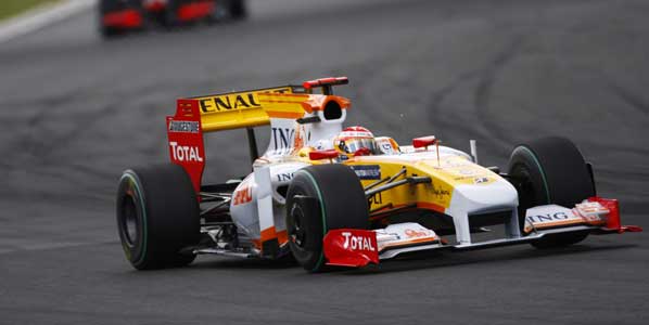 Alonso se ve en el podio de Monza Alonso se ve en el podio de Monza