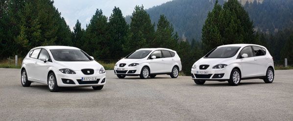 Seat León, Altea y Altea XL Ecomotive Seat León, Altea y Altea XL Ecomotive
