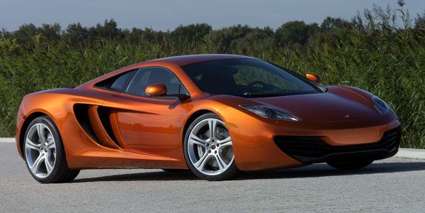 McLaren MP4-12C, un Fórmula Uno camuflado