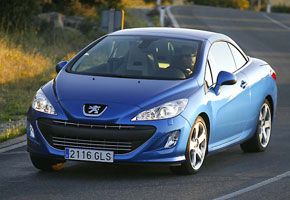 Peugeot 308 CC 2.0 HDi