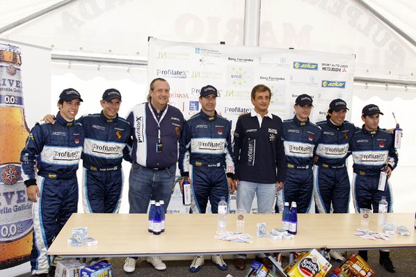 El equipo Nupel en el Mundial de Rallyes